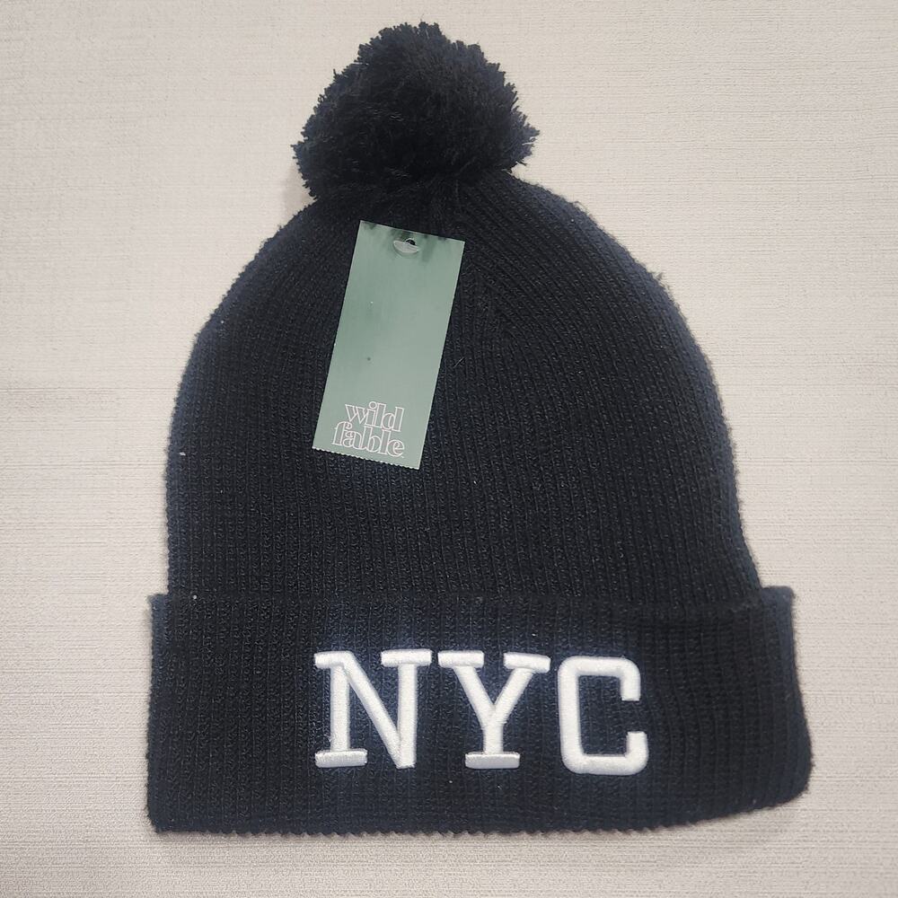 New York city knit women's beanie by wild fable